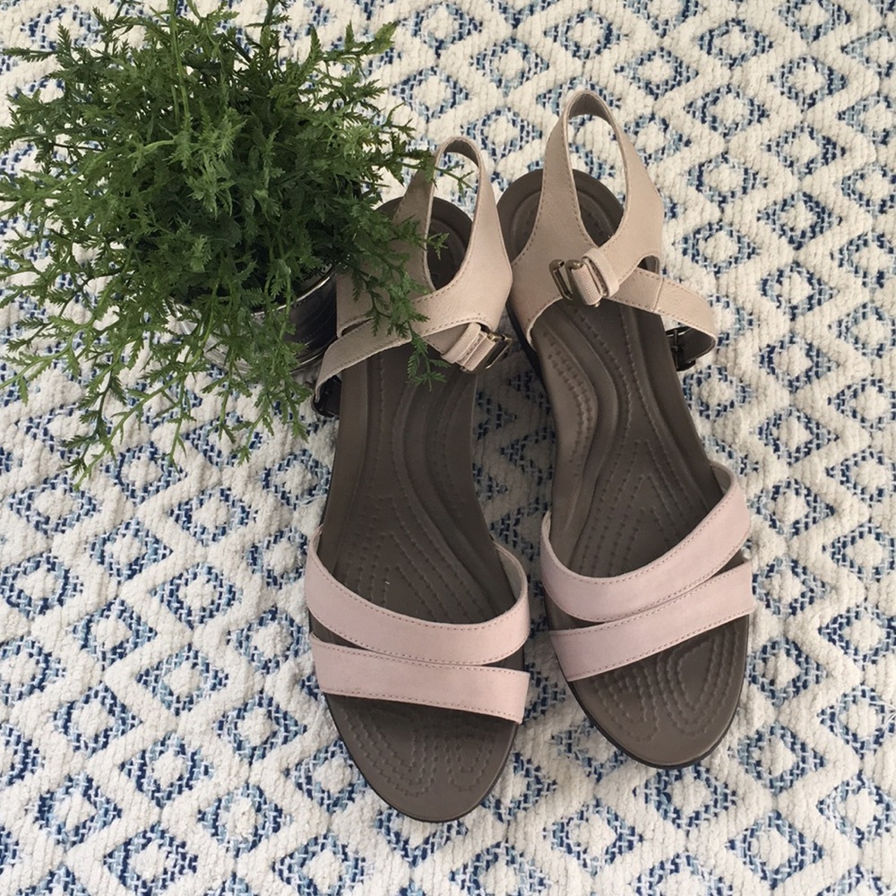 Crocs sandals ~